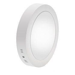 Obrázek pro produkt LED PANEL PLTONDO KRUH PŘISAZENÝ 220x38mm 18W 4000K 1440Lm 120d IP20  - CENTURY