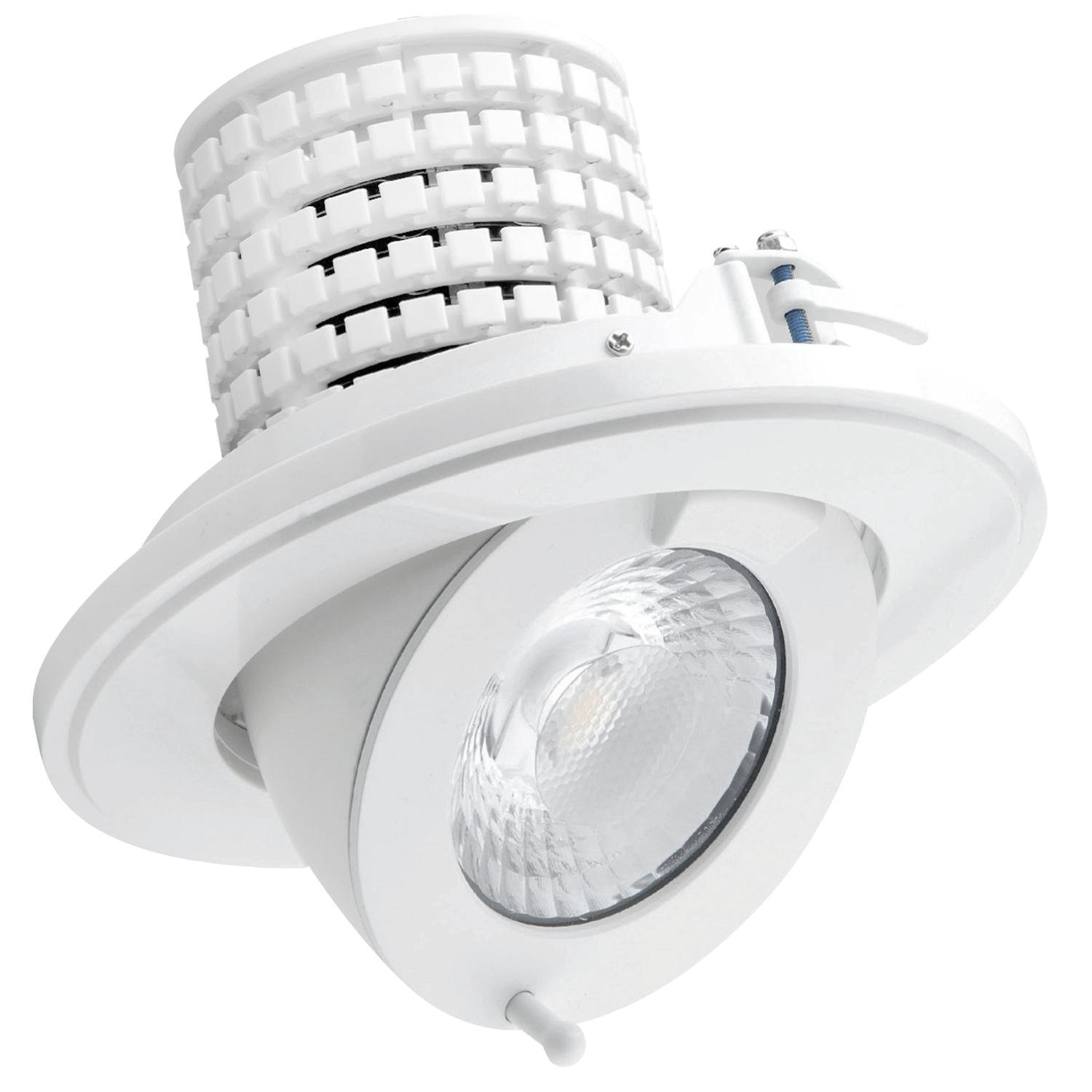 CEN RGOD-369030 LED SPOT REGIA ZAPUŠTĚNÉ VÝKLOPNÉ 158 mm 36W 3000K Ra95 3020Lm 38d DIMM IP20 - CENTURY