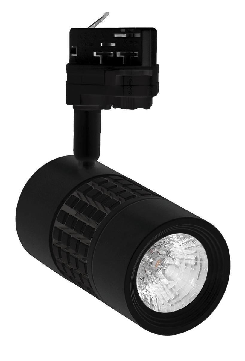 CEN RGRD-259040 SVÍTIDLO EURO TRACK kulaté ČERNÉ 25W 4000K Ra95 2300Lm 38d DIMM IP20 - CENTURY