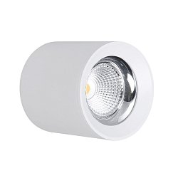 Obrázek pro produkt Stropní SVÍTIDLO LED RONDO BÍLÉ 90x90mm 10W/230VAC 4000K 800Lm 45d IP20  - CENTURY