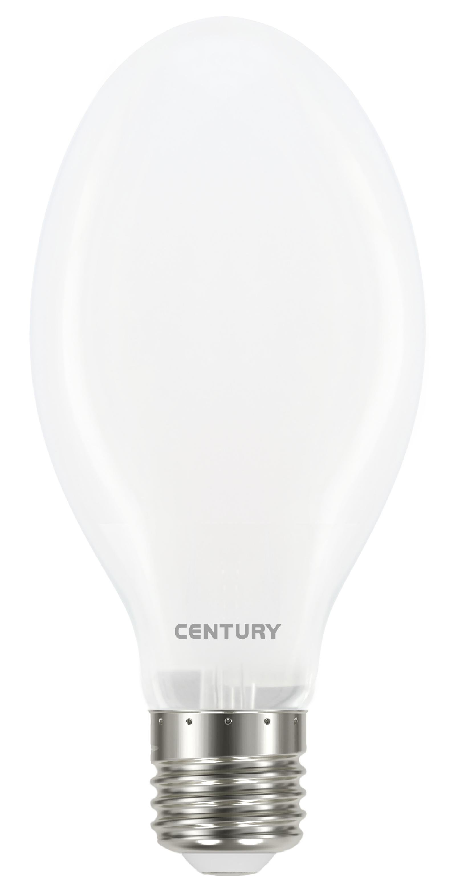 CEN SAPS-144022 LED SAPHIRLED FILAMENT SATÉN 14W E40 2200K 1700Lm IP20 360d 90x198mm - CENTURY