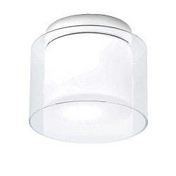 Obrázek pro produkt Stropní svítidlo AREZZO stropní čirá/opál 230V E27 60W IP44 (starý kód: AST 0963) - ASTRO Lighting