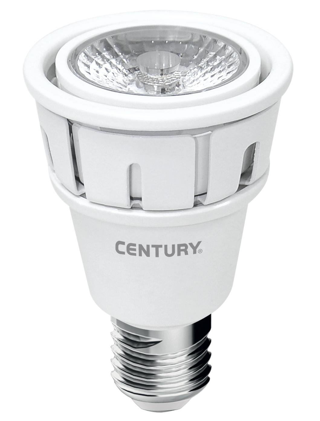 CEN SHPAR20-082730 LED PAR 20 8W E27 3000K Ra95 640Lm 38d DIMM IP20 - CENTURY