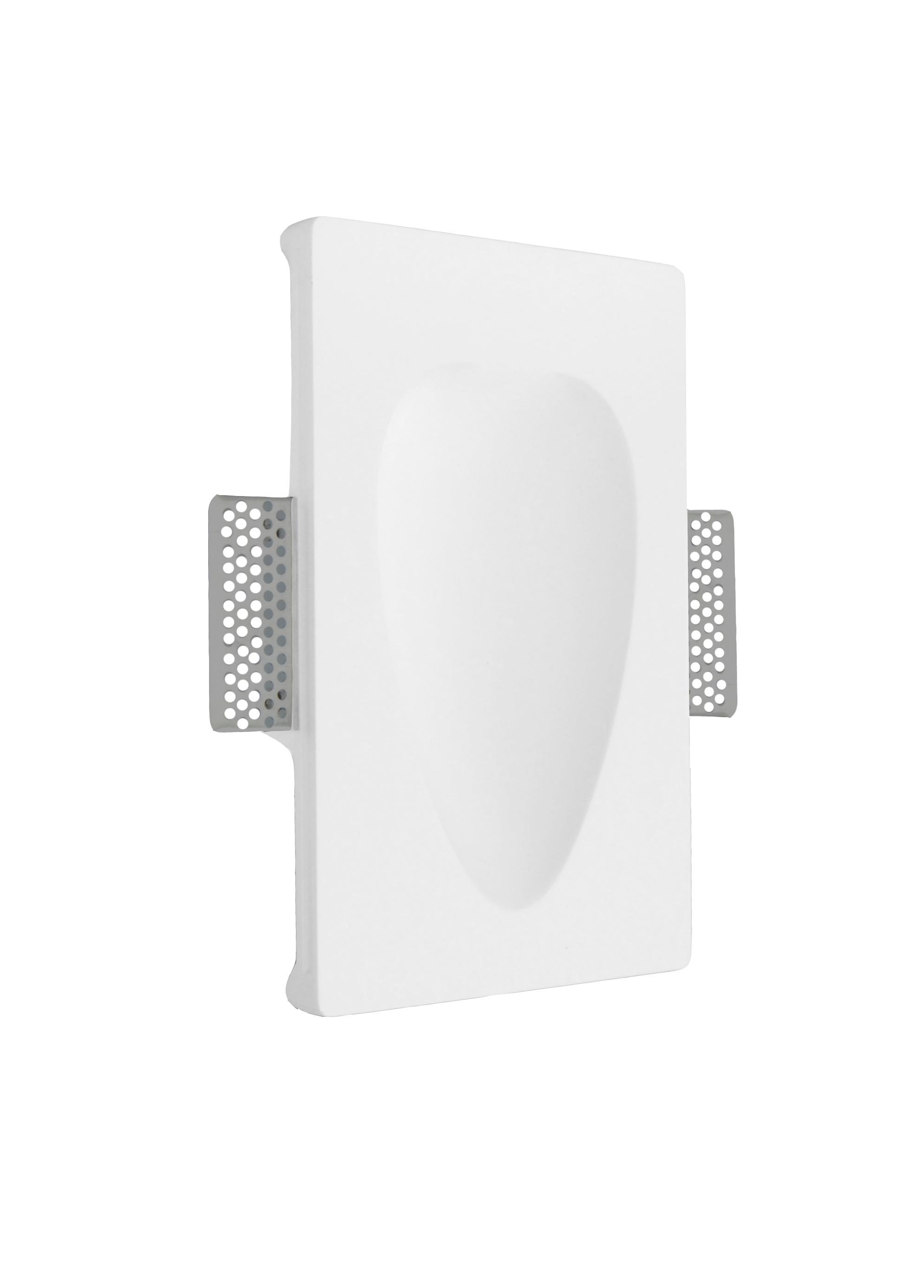 CEN SOFFIO230 SDK SVÍTIDLO do sádrokartonu SOFFIO 230x145xh55 1W/230V 3000K 70Lm 40d IP20 - CENTURY