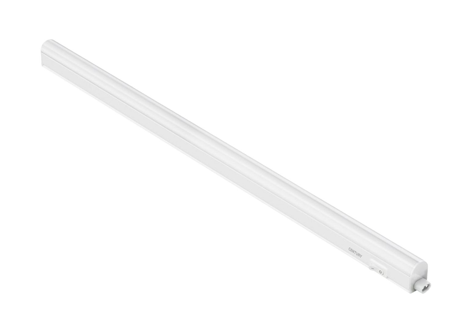 CEN SPD-141240 Liniové SVÍTIDLO LED SPEEDY 1200x20x30mm 14W 4000K 1190Lm 130d IP20 včetně kabelu 230V a vypínače - CENTURY