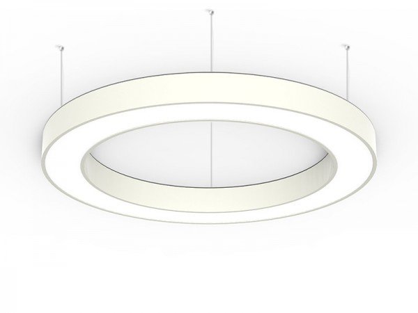 BPM 10193.45.PN.W.OP.3K Závěsné svítidlo ALBERTA S-LIGHT bílé Ø450 LED 32W 3430lm 3000K opál - BPM