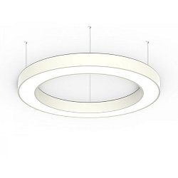 Obrázek pro produkt Závěsné svítidlo ALBERTA S-LIGHT bílé Ø450 LED 32W 3430lm 3000K opál - BPM