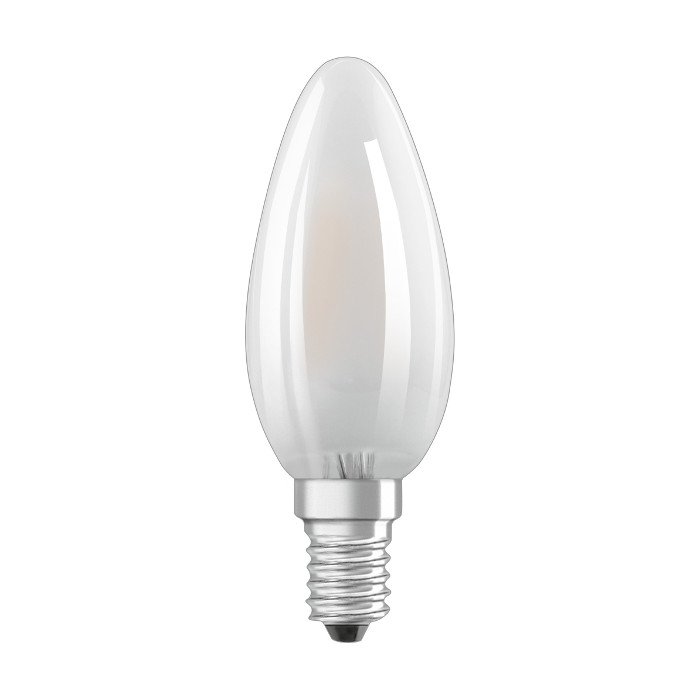 RED G13151 OSRAM Retrofit svíčková DIMM matná 230V E14 LED EQ40 2700K - DESIGN RENDL
