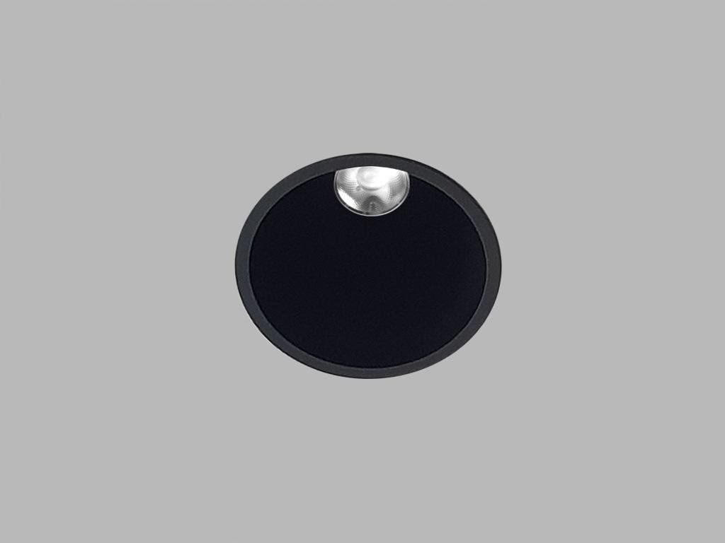LED2 2280243 LED2 ZERO XL, B 10W 4.000K - LED2 Lighting