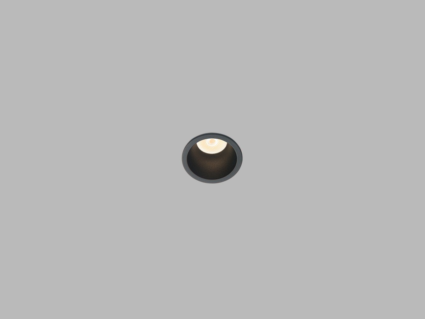 LED2 2250133 Svítidlo RAY XS, B ZÁPUSTNÉ ČERNÉ - LED2 Lighting