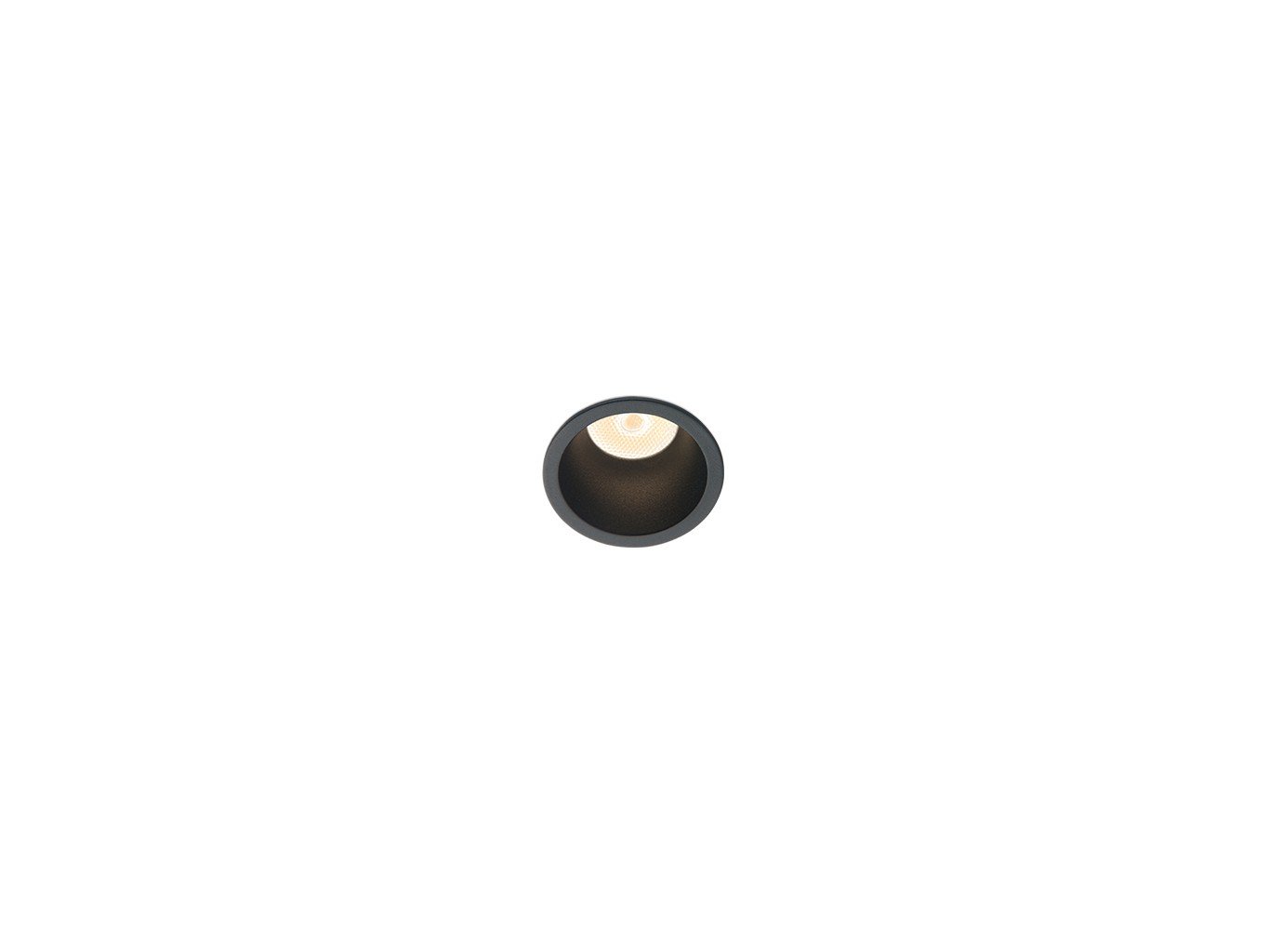 LED2 2250133 Svítidlo RAY XS, B ZÁPUSTNÉ ČERNÉ - LED2 Lighting (obrázek 4)