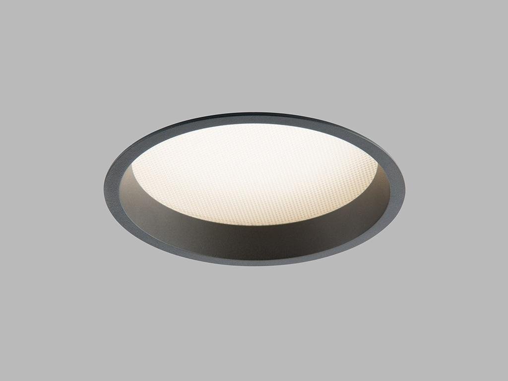 LED2 2250633 Svítidlo ZETA M, B ZÁPUSTNÉ ČERNÉ - LED2 Lighting