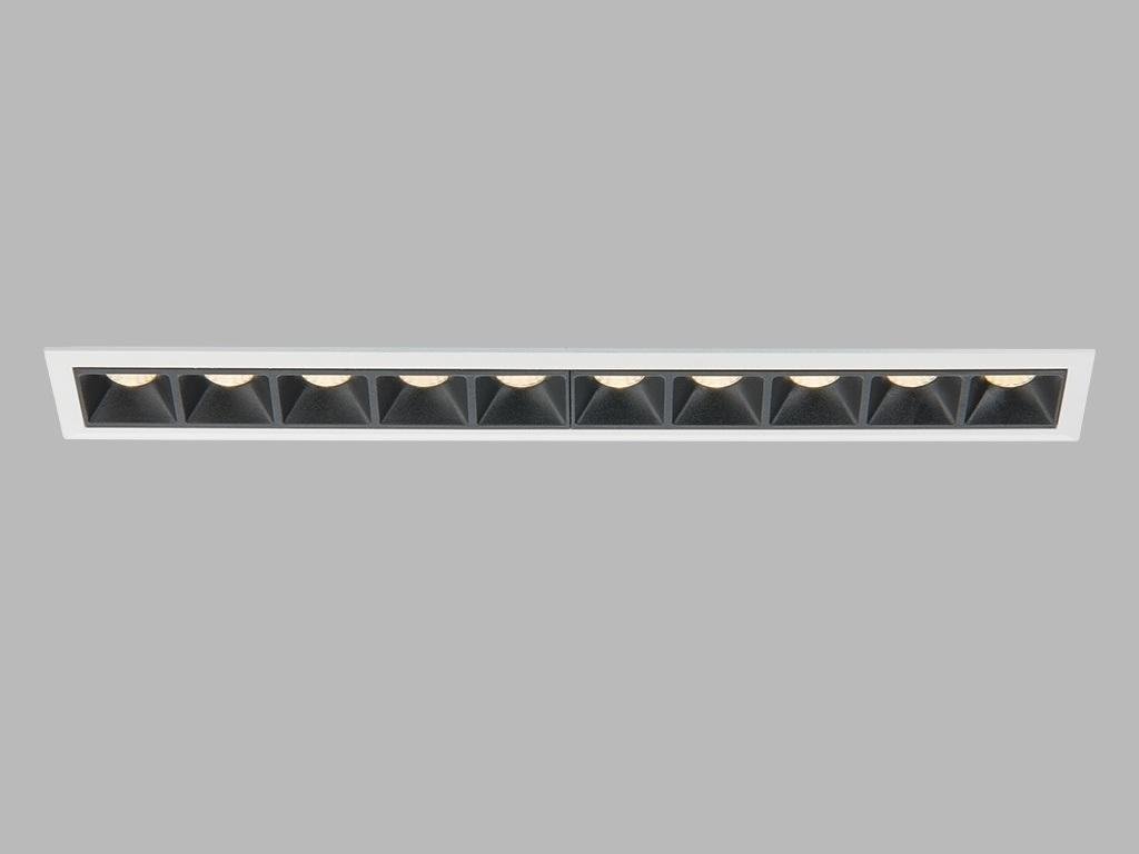 LED2 2251031 Svítidlo LINEAR 10, W ZÁPUSTNÉ BÍLÉ - LED2 Lighting