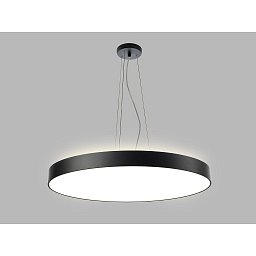 Obrázek pro produkt svítidlo závěsné LED2 3111433D RINGO 80 P/N-Z, B  DIM černé 70+6W svícení nahoru/dolů 3000K - LED2 Lighting