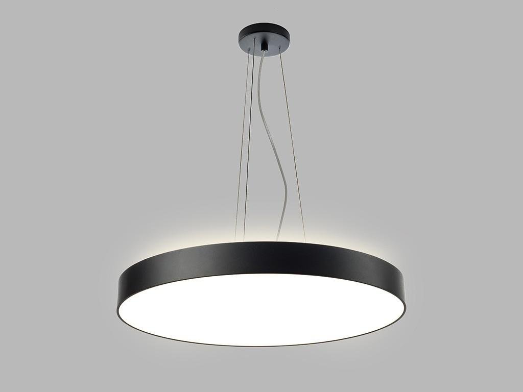 LED2 3111233 LED2 RINGO 60 P/N-Z, B ZÁVĚSNÉ ČERNÉ 54W+6W svícení nahoru/dolů + závěs 311990 - LED2 Lighting