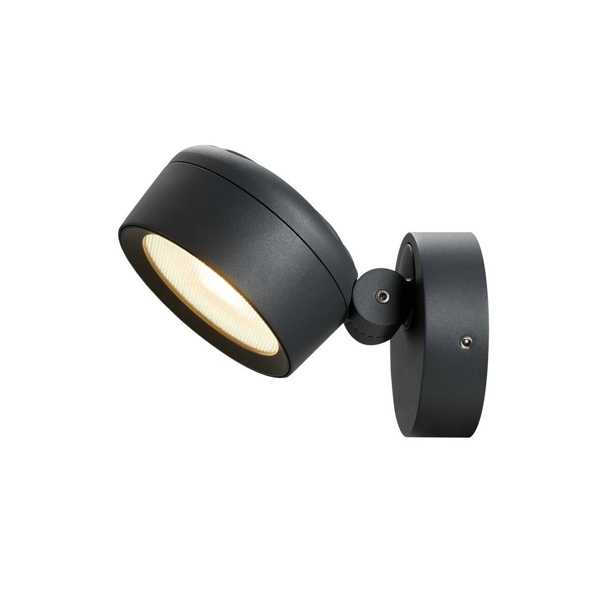 LA 1002903 Svítidlo nástěnné ESKINA MYDLANA 1000lm 3000/4000K 14,5W IP65 - BIG WHITE (SLV)
