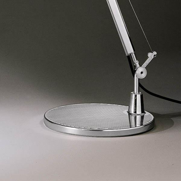 Levně AR A003900 Stolní základna ø cm. 18.5 - hliník Tolomeo Midi Table - ARTEMIDE
