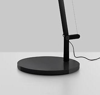 Levně AR 1733050A Demetra LED stolní lampa - základna černá Demetra Table - ARTEMIDE