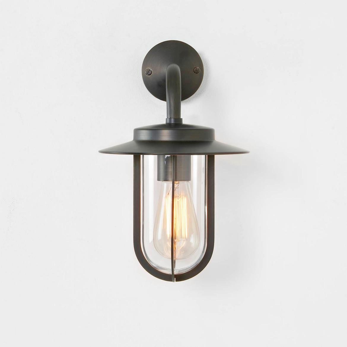 AST 1096009 Venkovní nástěnné svítidlo Montparnasse Wall 60W E27 bronz - ASTRO Lighting