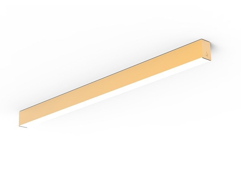 BPM 10160.SR.G.OP Svítidlo přisazené ALBA 43x1000mm zlaté (bez výzbroje, pouze profil) - BPM