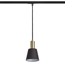 Obrázek pro produkt ICAR pro jednookr. lištu černá/zlatá 230V E27 15W - RED - DESIGN RENDL