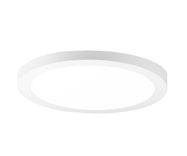 KHL K53280.01.SR.WH-WH.OP.ST.8.01 DETEK DYNAMIC přisazené svítidlo 18W 3000K/4000K/6000K bílá se senzorem - KOHL-Lighting (starý kód: KHL K53280.DW)