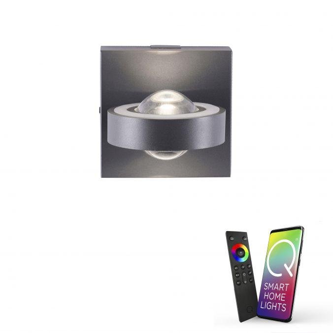PN 9185-13 Nástěnné svítidlo Q-MIA LED Smart Home 2x 4,6W 2700-5000K - PAUL NEUHAUS