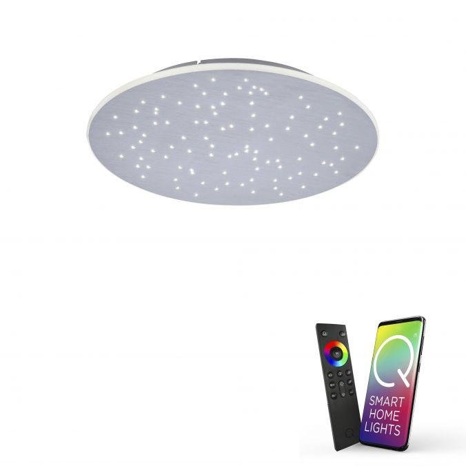 PN 8037-95 AKCE - Stropní svítidlo Q-NIGHTSKY LED Smart Home 25W 2700-5000K - PAUL NEUHAUS