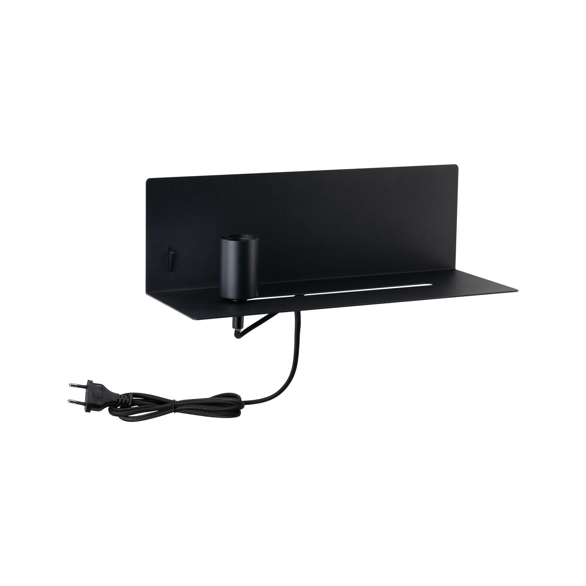 P 78920 Nástěnné svítidlo Ablage Devara E27 max. 40W černá / kov USB - PAULMANN (obrázek 18)