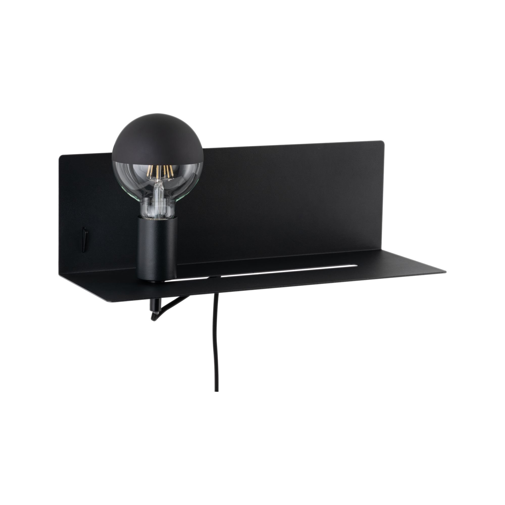 P 78920 Nástěnné svítidlo Ablage Devara E27 max. 40W černá / kov USB - PAULMANN (obrázek 20)