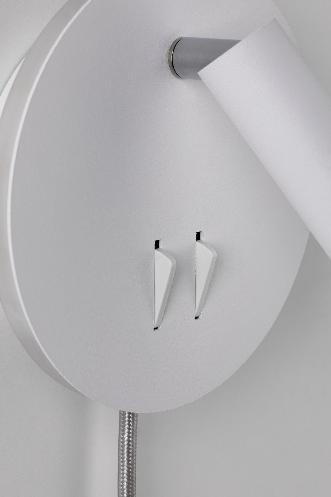 P 78918 LED nástěnné svítidlo Tabari 4 W/ 1,4 W bílá/chrom, kov - PAULMANN (obrázek 4)