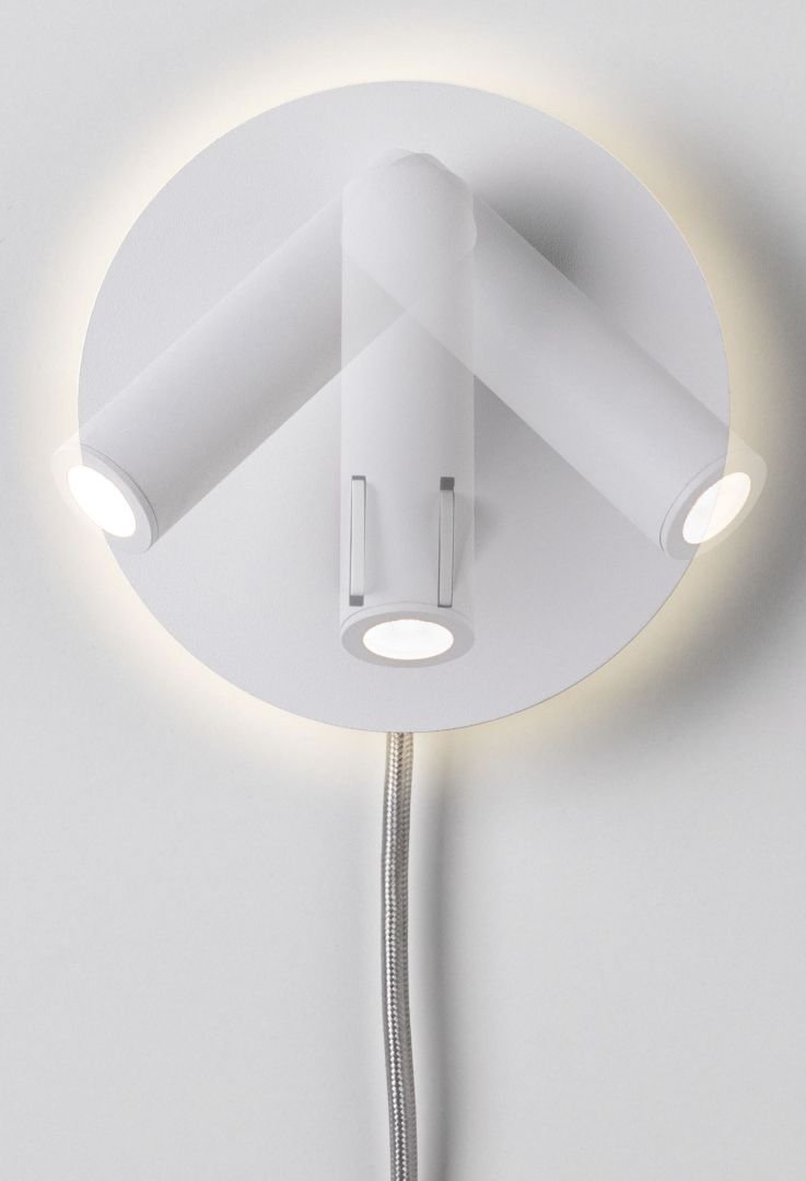 P 78918 LED nástěnné svítidlo Tabari 4 W/ 1,4 W bílá/chrom, kov - PAULMANN (obrázek 5)