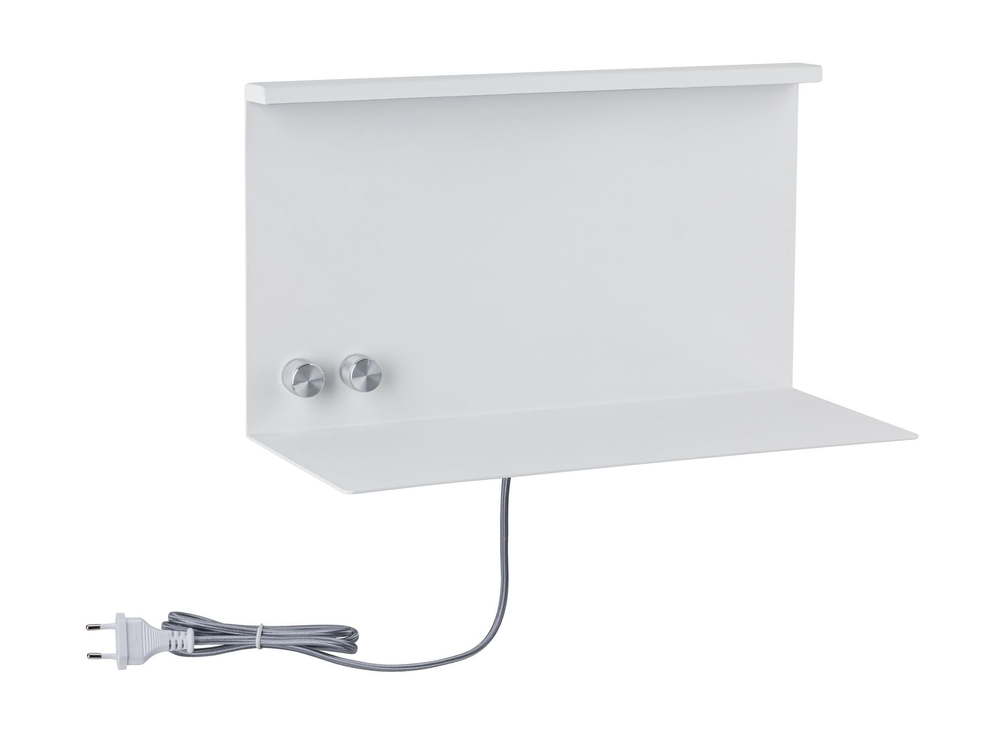 P 78919 LED nástěnné svítidlo Ablage Jarina 4,5 W/ 1,6 W bílá/dřevo, kov/umělá hmota - PAULMANN (obrázek 8)