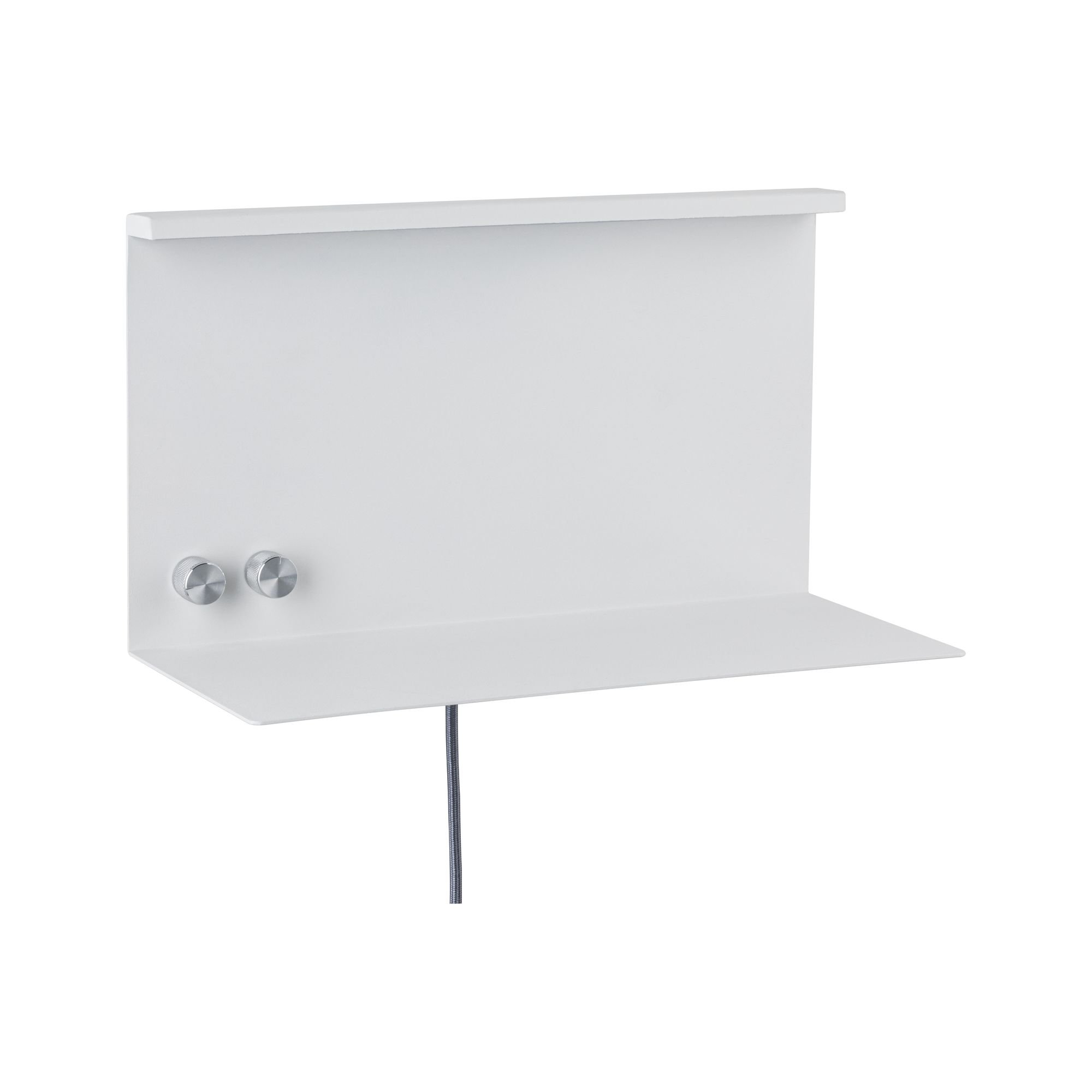 P 78919 LED nástěnné svítidlo Ablage Jarina 4,5 W/ 1,6 W bílá/dřevo, kov/umělá hmota - PAULMANN (obrázek 9)