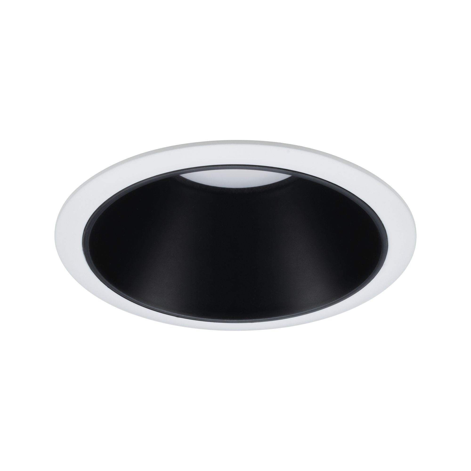 P 93401 Vestavné svítidlo LED Cole 6,5W bílá/černá mat 3-krokové-stmívatelné 2700K teplá bílá - PAULMANN (obrázek 7)