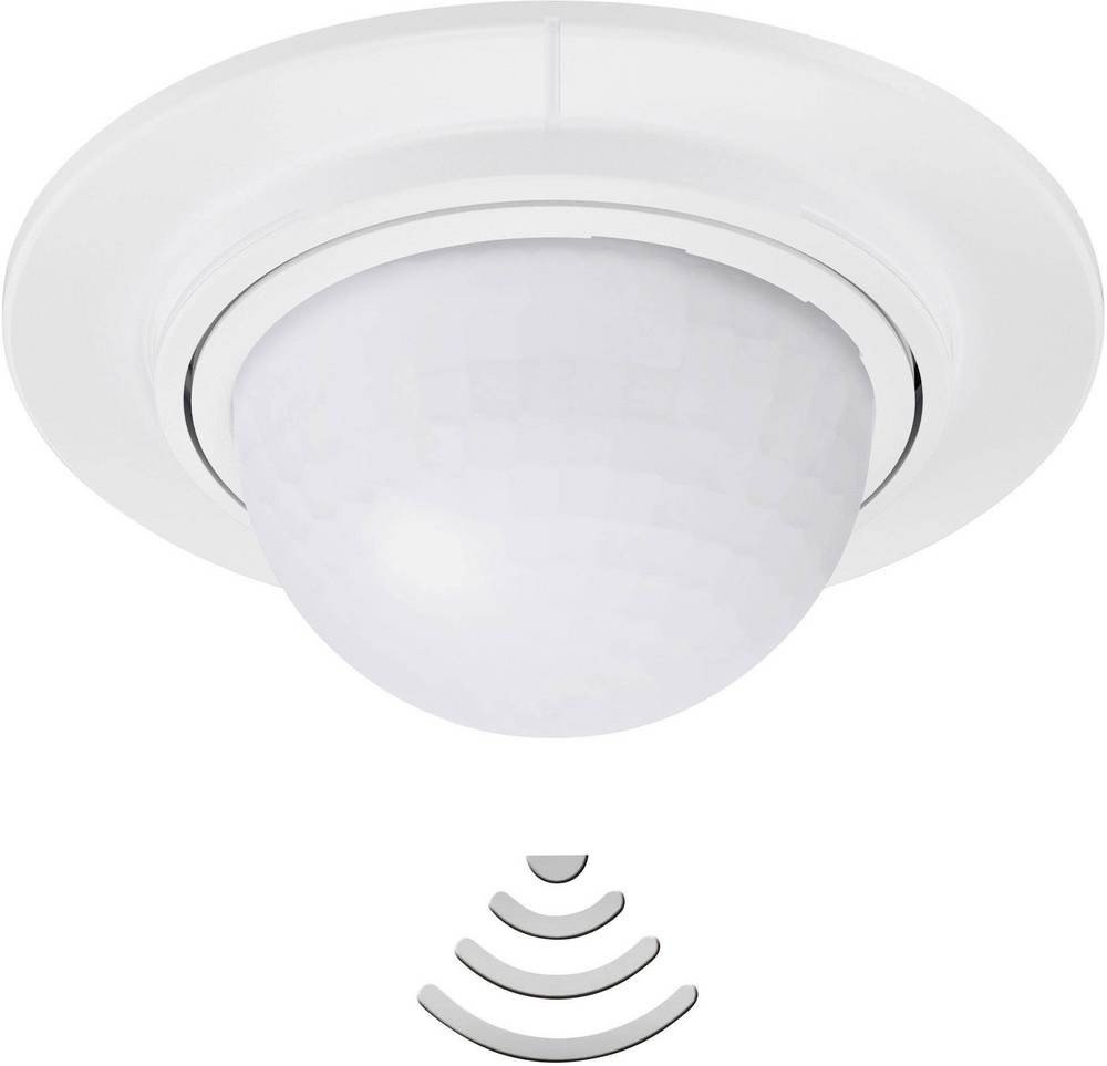 STEIN 032845 AKCE - Senzor pohybu IS 360-1 DE zapuštěný bílý IP54 - STEINEL