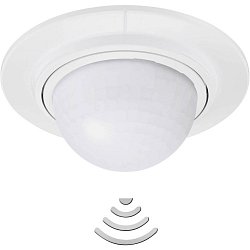 Obrázek pro produkt AKCE - Senzor pohybu IS 360-1 DE zapuštěný bílý IP54 - STEINEL
