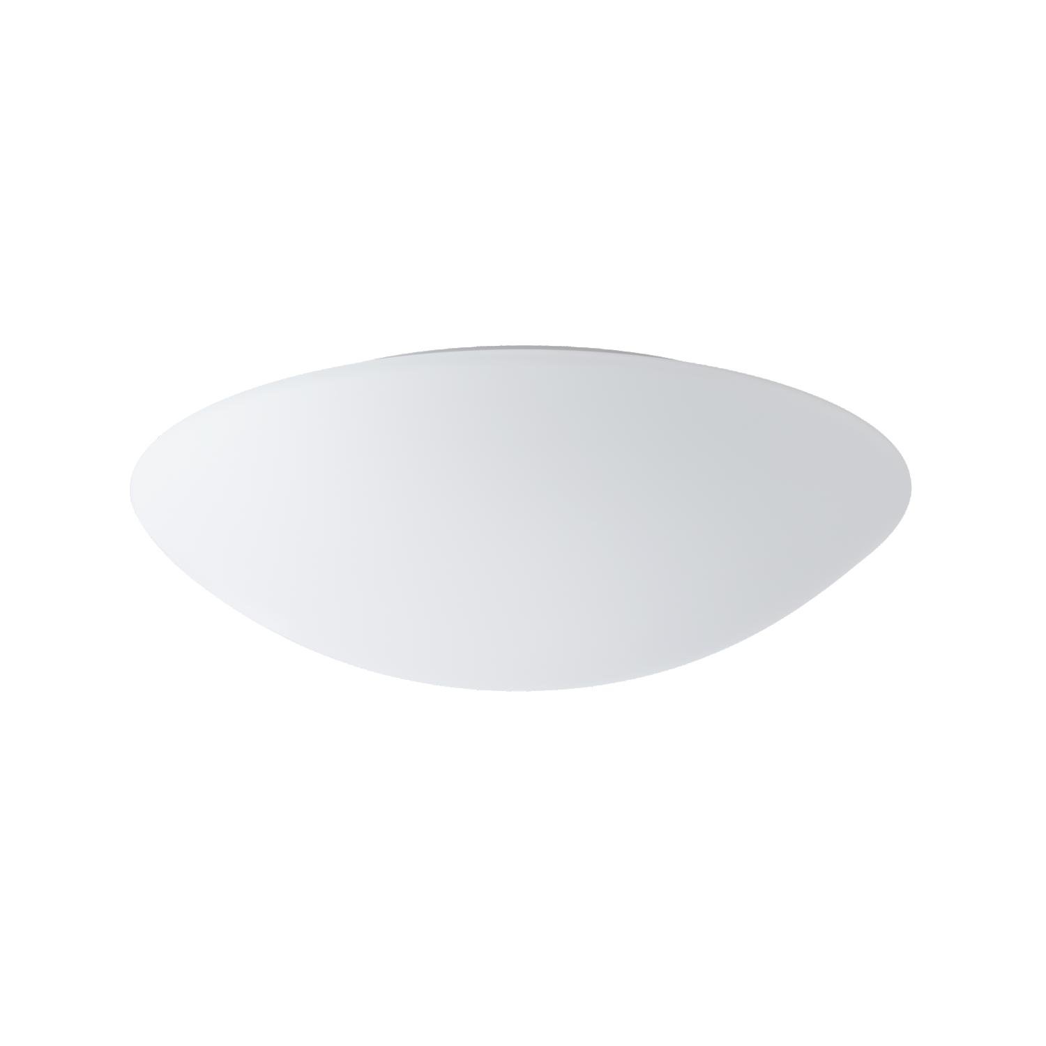 OS AUR59532 AURA 4 stropní/nástěnné skleněné svítidlo bílá IP43 4000 K 27W LED nouzové kombinované 3 h - OSMONT