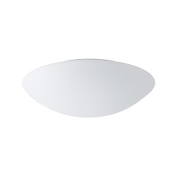 Obrázek pro produkt AURA 4 stropní/nástěnné skleněné svítidlo bílá IP43 4000 K 27W LED nouzové kombinované 3 h - OSMONT