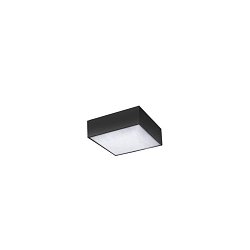 Obrázek pro produkt LED Stropní a nástěnné svítidlo Azzardo Monza Square 22 black 4000K AZ2270 20W 1760lm 4000K IP20 22cm hranaté černé - AZZARDO