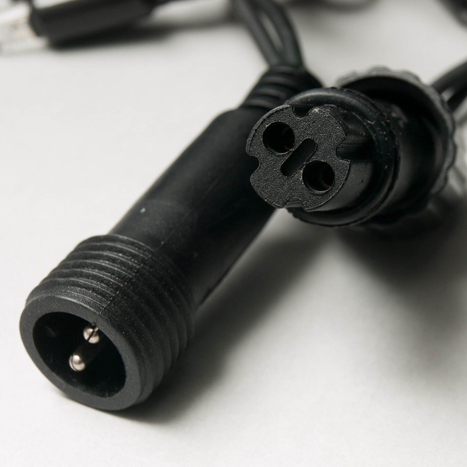DLED EFX15 DecoLED Prodlužovací kabel, černý, 5m, IP67 EFX15 (obrázek 4)