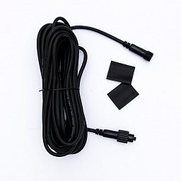 DecoLED Prodlužovací kabel, černý, 10m, IP67 EFX110 Obrázek pro produkt DecoLED Prodlužovací kabel, černý, 10m, IP67 EFX110