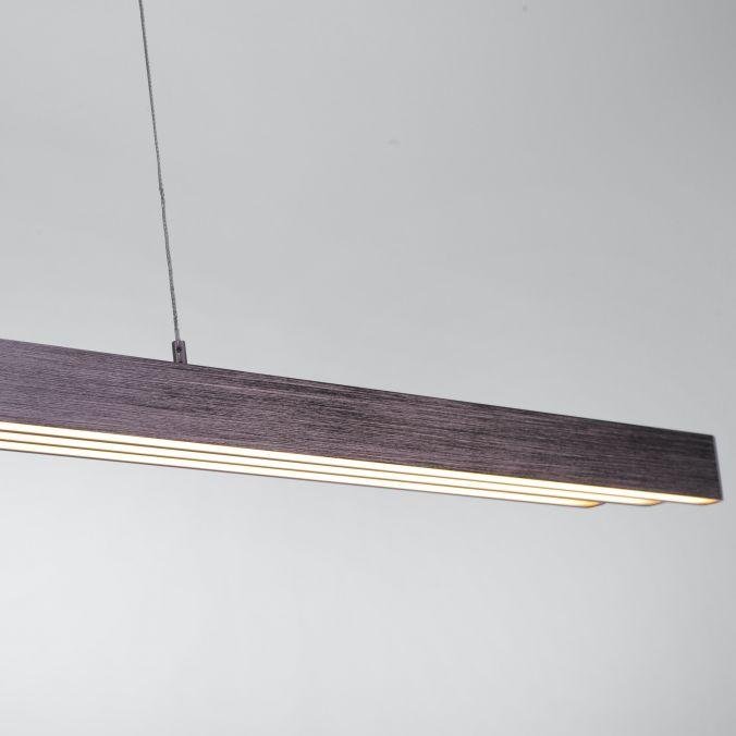 PN 2568-24 ADRIANA LED závěsné svítidlo, sépiová hnědá, lineární, design 2700-5000K - PAUL NEUHAUS (obrázek 3)