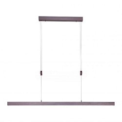 Obrázek pro produkt ADRIANA LED závěsné svítidlo, sépiová hnědá, lineární, design 2700-5000K - PAUL NEUHAUS