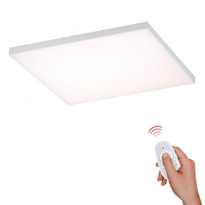 PN 8492-16 FRAMELESS LED stropní svítidlo, panel, bílé, 62x62cm 2700-5000K - PAUL NEUHAUS