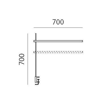 AR 0678510A Talak Professional stolní lampa - Clamp - ARTEMIDE (obrázek 5)
