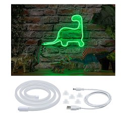 Obrázek pro produkt Neon Colorflex USB Strip Green 1m 4,5W 5V zelená/bílá umělá hmota - PAULMANN