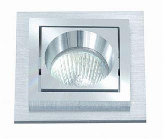 BPM 3070LED2.D40.3K Vestavné svítidlo Aluminio Plata, kartáč.hliník LED3x3W, 230V - BPM