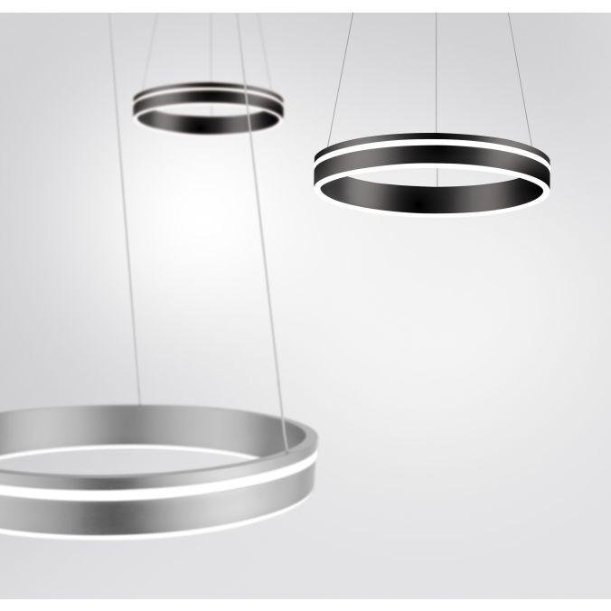 PN 8411-55 Q-VITO, LED závěsné svítidlo, Smart Home, průměr 59cm ZigBee 2700-5000K - PAUL NEUHAUS (obrázek 4)