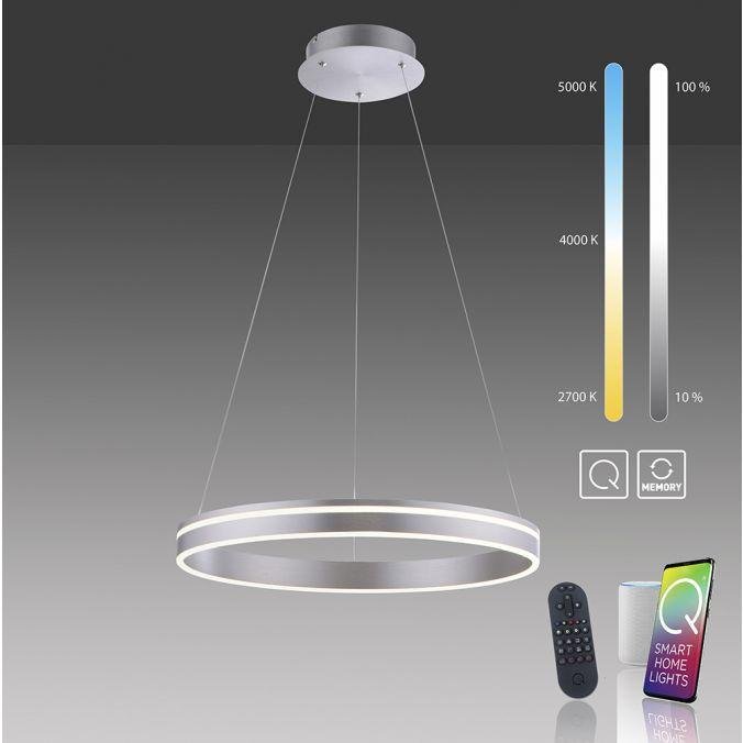 PN 8411-55 Q-VITO, LED závěsné svítidlo, Smart Home, průměr 59cm ZigBee 2700-5000K - PAUL NEUHAUS (obrázek 7)